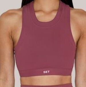 SET ACTIVE Maeve Cropped Athletic Tank XS